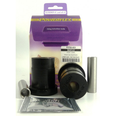 Manta B (1982-1988) Powerflex Front Lower Rear Bush Opel Manta B (1982-1988) | races-shop.com