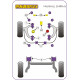 Zafira B (2005-2011) Powerflex Gearbox Mount Insert Opel Zafira B (2005-2011) | races-shop.com