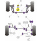 Bora (2005-2010) Powerflex Lower Engine Mount Small Bush Volkswagen Bora (2005-2010) | races-shop.com