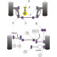 Eos 1F (2006-) Powerflex Lower Engine Mount Insert (Large) Track Use Volkswagen Eos 1F (2006-) | races-shop.com
