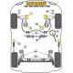 2WD Powerflex Non Power Steering Rack Mount Volkswagen 2WD | races-shop.com