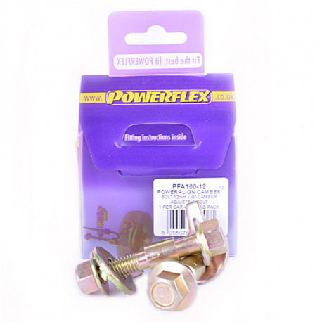 4WD Powerflex PowerAlign Camber Bolt Kit (12mm) Volkswagen 4WD | races-shop.com