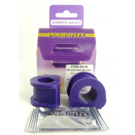 Golf Mk3 4WD Syncro (1993 - 1997) Powerflex Rear Anti Roll Bar Outer Mount 20mm Volkswagen Golf Mk3 4WD Syncro (1993 - 1997) | races-shop.com