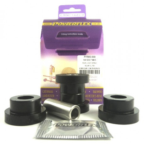 Golf Plus 5M Powerflex Rear Lower Spring Mount Outer Volkswagen Golf Plus 5M | races-shop.com