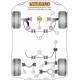 Golf MK7 5G 2WD Multi-link Powerflex Rear Anti Roll Bar Bush 18.5mm Volkswagen Golf MK7 5G 2WD Multi-link | races-shop.com