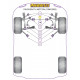 4 Motion (1996 - 2005) Powerflex Front Lower Shock Mount Volkswagen 4 Motion (1996 - 2005) | races-shop.com