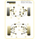 GTV & Spider 2.0 & V6, 916 (1995-2005) Powerflex Swing Arm Shock Mount Bush Alfa Romeo GTV & Spider 2.0 & V6, 916 (1995-2005) | races-shop.com