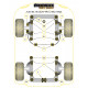 80, 90 Quattro inc Avant (1983-1992) S2 Coupe B3 (1991-1996) Powerflex Front Subframe Front Bush 12mm Audi 80, 90 Quattro inc Avant S2 Coupe B3 | races-shop.com