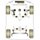 A3 MK3 8V (2013-) Rear Beam Powerflex Rear Beam Mounting Bush Audi A3 MK3 8V (2013-) Rear Beam | races-shop.com