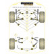 A4 Quattro (1995-2001) Powerflex Rear Anti Roll Bar Bush 15mm Audi A4 Quattro (1995-2001) | races-shop.com