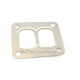 Turbo gaskets universal Divided Turbo to exhaust gasket for turbo T4, steel | races-shop.com
