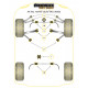 A4 inc. Avant Quattro 4WD (2005 - 2008) Powerflex Front Upper Arm To Chassis Bush Camber Adjustable Audi A4 inc. Avant Quattro 4WD (2005 - 2008) | races-shop.com