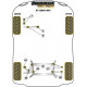 A7 / S7 / RS7 Powerflex Front Anti Roll Bar Link Bush Audi A7 (2012 on) | races-shop.com