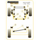 Polyurethane bushings Powerflex Rear Beam Front Location Bush Audi Coupe (1981-1996) | races-shop.com
