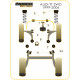 TT Mk1 Typ 8N 2WD (1999-2006) Powerflex Front Wishbone Front Bush, Cast Arm, 45mm OD Audi TT Mk1 Typ 8N 2WD (1999-2006) | races-shop.com