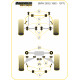 1502-2002 (1962 - 1977) Powerflex Rear Beam Mount Bush Inserts BMW 1502-2002 (1962 - 1977) | races-shop.com
