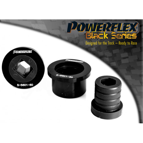 Polyurethane bushings Powerflex Front Wishbone Rear Bush, Aluminium Outer BMW E46 3 Series M3 | races-shop.com