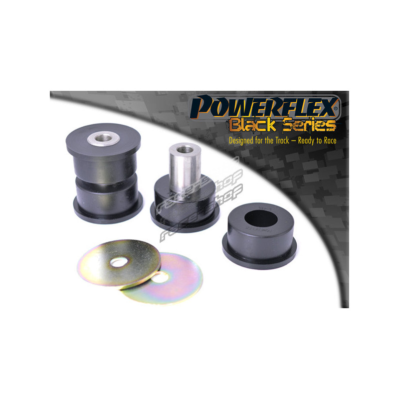 Rear Shock Upper Mount Powerflex BLACK Poly For BMW E90 E91 E92 E93 3 Series 05 