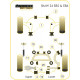 Polyurethane bushings Powerflex Rear Upper Arm Inner Bush BMW Z4 E85 & E86 (2003-2009) | races-shop.com