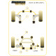 Z4 E89 (2009 -) Powerflex Rear Subframe Rear Bush Insert BMW Z4 E89 (2009 -) | races-shop.com