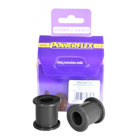 7 Imperial Chassis DeDion without Watts Linkage (1973-2006) Powerflex Front Anti Roll Bar Bush 16mm Caterham 7 | races-shop.com