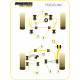 Focus Mk1 RS Powerflex Front Wishbone Lower Rear Bush Ford Focus Mk1 RS | races-shop.com