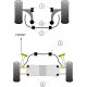 Mondeo (2000 to 2007) Powerflex Front Lower Arm Rear Bush Caster Adjust Ford Mondeo (2000 to 2007) | races-shop.com