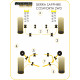 Sapphire Cosworth 2WD Powerflex Exhaust Mount Ford Sapphire Cosworth 2WD | races-shop.com