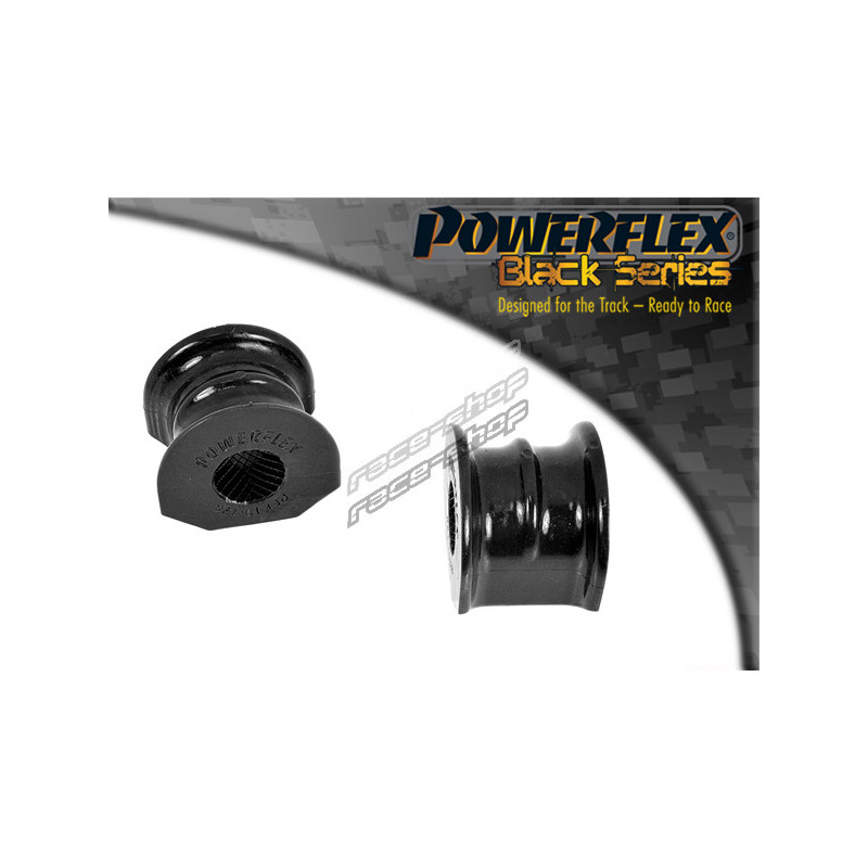 88>89 Powerflex Black Front Roll Bar Bushes 28mm Ford Sapphire Cosworth 2WD