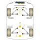 Exige Series 2 Powerflex Rear Lower Wishbone Front Bush Lotus Exige Series 2 | races-shop.com