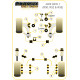 Mini Generation 1 (R50/52/53) (2000 - 2006) Powerflex Rear Anti Roll Bar Bush 16mm Mini Mini Generation 1 | races-shop.com