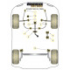 200 (1995), 25 Powerflex Front Roll Bar Links Rover 200 (1995), 25 | races-shop.com