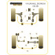 Signum (2003 - 2008) Powerflex Rear Toe Arm Outer Bush Opel Signum (2003 - 2008) | races-shop.com