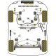2WD Powerflex PowerAlign Camber Bolt Kit (12mm) Volkswagen 2WD | races-shop.com