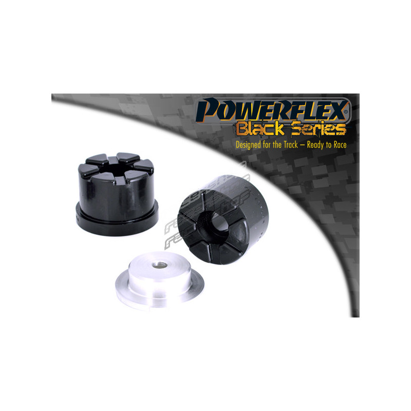 Powerflex Black Poly Bush Pour VW Lupo FRONT WISHBONE REAR BUSH