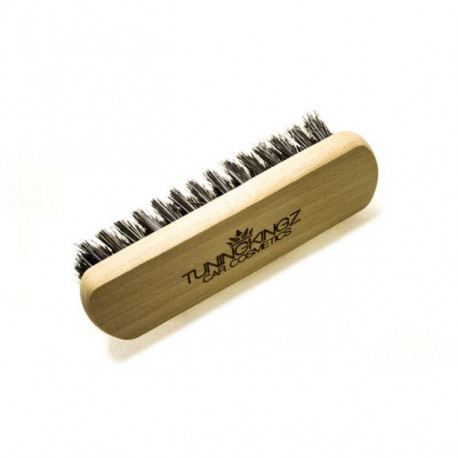 Accessories Tuningkingz Leather/ Upholstery Brush 12x3,5cm | races-shop.com