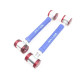 VW SILVER PROJECT Rear adjustable arms (KIT) Silver Project for VW golf Mk7 and Audi A3 (8V) (CAMBER + TOE) | races-shop.com
