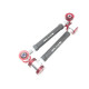 VW SILVER PROJECT Rear adjustable arms (KIT) Silver Project for VW golf Mk5/ Mk6 and Audi A3 (8P) (CAMBER + TOE) | races-shop.com