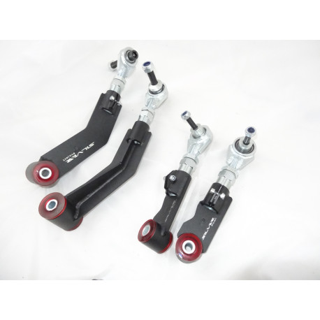 BMW SILVER PROJECT REAR CONTROL ARM KIT FOR BMW E39 (CAMBER + TOE) | races-shop.com