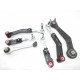 BMW SILVER PROJECT REAR CONTROL ARM KIT FOR BMW E38 (CAMBER + TOE) | races-shop.com