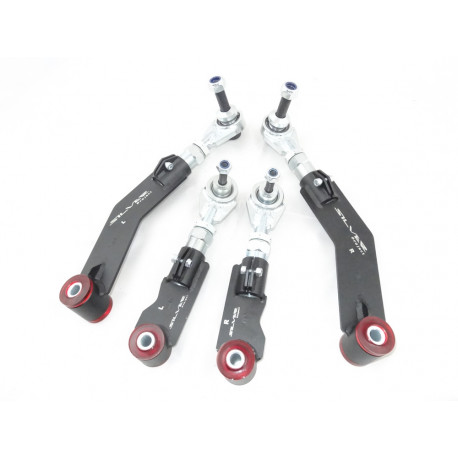 BMW SILVER PROJECT REAR CONTROL ARM KIT FOR BMW E38 (CAMBER + TOE) | races-shop.com