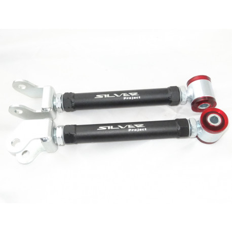 350Z SILVER PROJECT Adjustable Rear Arms for NISSAN 350Z/ G35 (CAMBER) | races-shop.com
