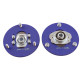 Camber Plates SILVER PROJECT Camber Plates fit E46 Drift BMW top mounts Front coilover | races-shop.com