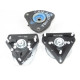 Volvo SILVER PROJECT CAMBER PLATES Domlager for Ford Focus , Mazda 3 , Volvo C30 | races-shop.com