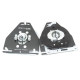 Renault SILVER PROJECT Camber plates for Renault Megane III , RS3 | races-shop.com