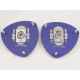 Camber Plates SILVER PROJECT CAMBER PLATES SUBARU IMPREZA GC 1993-2001 | races-shop.com