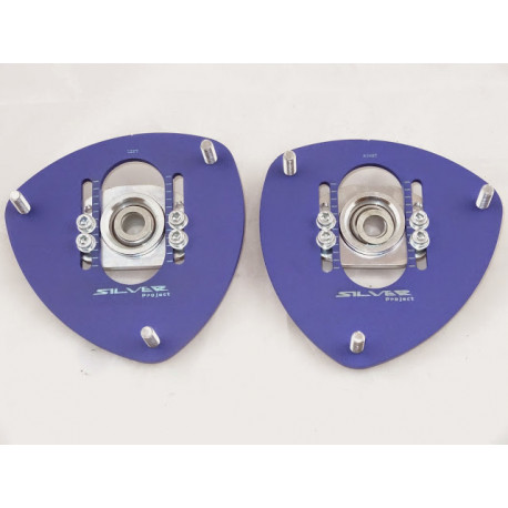 Camber Plates SILVER PROJECT CAMBER PLATES SUBARU IMPREZA GC 1993-2001 | races-shop.com