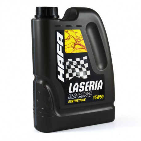 Motor oils HAFA LASERIA RACING 15W50 2L | races-shop.com