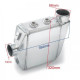water intercoolers Water intercooler univerzal 250 x 220 x 115mm (89mm) | races-shop.com