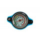 high pressure radiator caps Radiator cap D1spec 1,3BAR 15mm with thermometer | races-shop.com